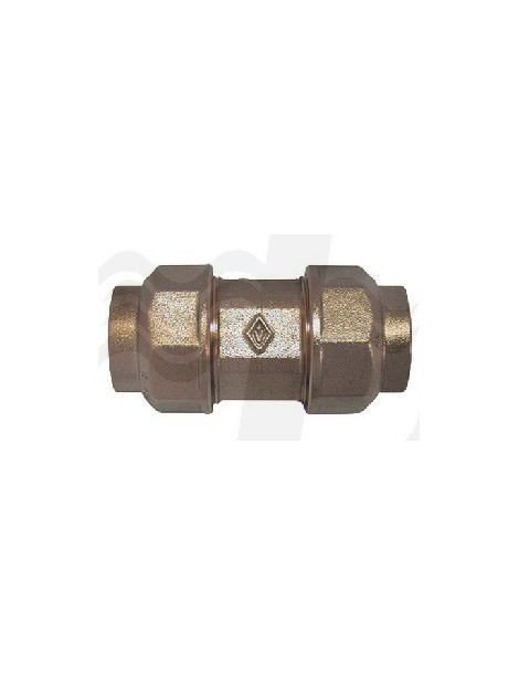MANICOTTO DI ACCOPPIAMENTO OTTONE Dm.50 PER POLIETILENE