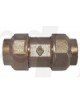 MANICOTTO DI ACCOPPIAMENTO OTTONE Dm.63 PER POLIETILENE