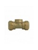 RACCORDO A "T" FEMMINA OTTONE 1"1/4x40 ITAP PER POLIETILENE
