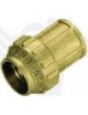 RACCORDO DIRITTO FEMMINA OTTONE TIEMME 2"X63 PER POLIETILENE