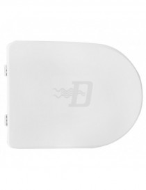 SEDILE WC PER HIDRA VASO PLUVIA BIANCO