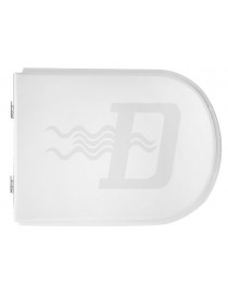 SEDILE WC PER IDEAL STANDARD VASO CALLA BIANCO