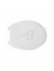 SEDILE WC PER IDEAL STANDARD VASO ELLISSE B/CIS