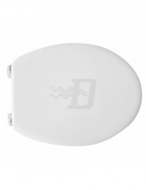 SEDILE WC PER IDEAL STANDARD VASO ELLISSE B/CIS