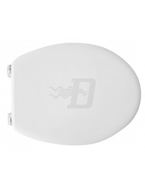 SEDILE WC PER IDEAL STANDARD VASO ELLISSE B/CIS