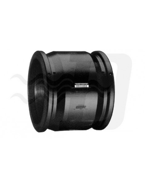 MANICOTTO ELETTRICO DOPPIO 75 PN 16 PLASSON PEAD ELETTROSALDABILI