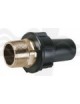 ADATTATORE DI TRANSAZIONE FEMMINA FILETTATO MASCHIO A. 1"1/2x50
