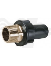 ADATTATORE DI TRANSAZIONE FEMMINA FILETTATO MASCHIO A. 1"1/2x50