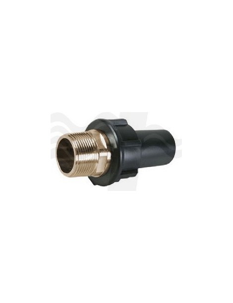 ADATTATORE DI TRANSAZIONE FEMMINA FILETTATO MASCHIO 2"x63