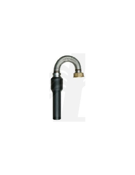 RACCORDO DI TRANSIZIONE PE-TUBO FEMMINA LES.INOX