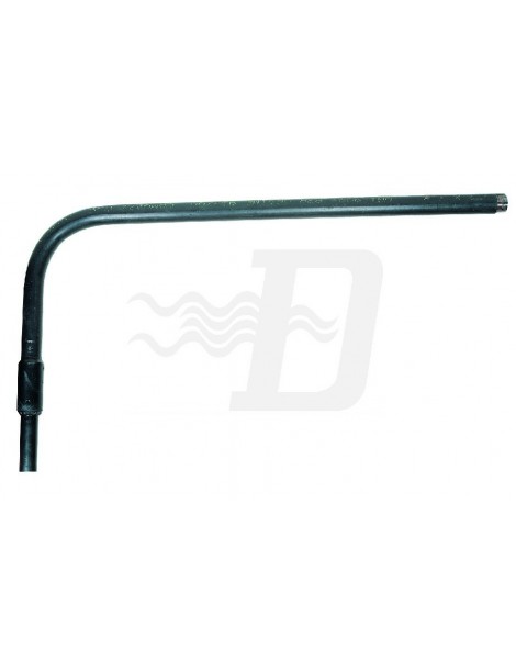 RACCORDO CURVO TRAN RIVESTITO FEMMINA ILET.D.50x1"1/2 G
