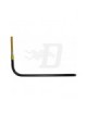 GIUNTO CURVO RIVESTITO FEMMINA ILETT.D.50x1"1/2 GAS