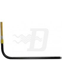 GIUNTO CURVO RIVESTITO FEMMINA ILETT.D.63x2" GAS