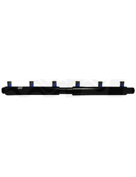 COLLETTORE UNIL.FINE LINEA DERIVAZIONI 6 180 MASCHIO m D50
