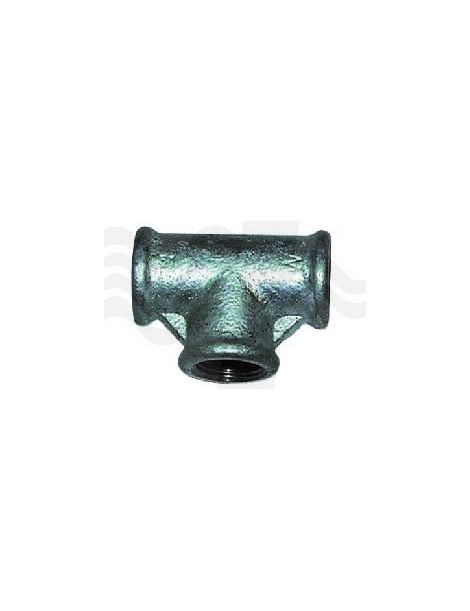 TI ZINCATO 6" IN GHISA ATUSA