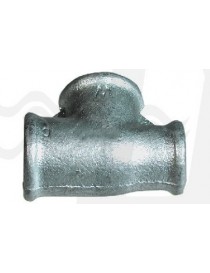 TI RIDOTTA ZINCATA 3"x2"x3" IN GHISA ATUSA