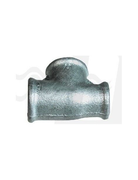 TI RIDOTTA ZINCATA 3"x2"x3" IN GHISA ATUSA