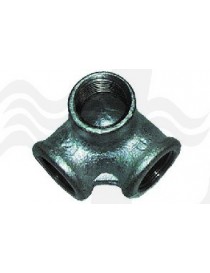 DISTRIBUZIONE GOMITO ZINCATA 1" 1/2 IN GHISA ATUSA