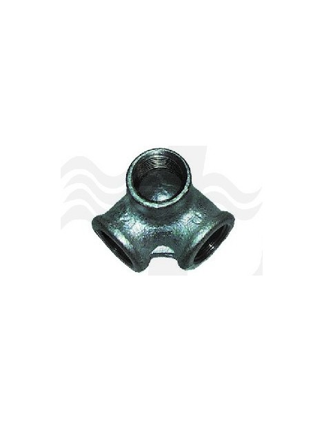 DISTRIBUZIONE GOMITO ZINCATA 1" 1/2 IN GHISA ATUSA