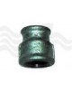 MANICOTTO RIDUZIONE ZINCATA 2"1/2x2" IN GHISA ATUSA