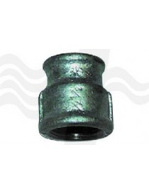 MANICOTTO RIDUZIONE ZINCATA 2"1/2x2" IN GHISA ATUSA