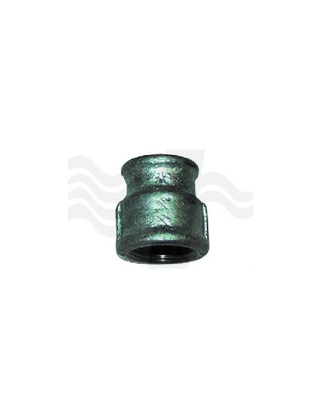 MANICOTTO RIDUZIONE ZINCATA 2"1/2x2" IN GHISA ATUSA