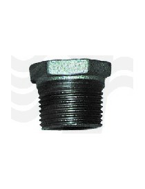 RIDUZIONE MASCHIO FEMMINA ZINCATA 1/2x3/8 IN GHISA ATUSA