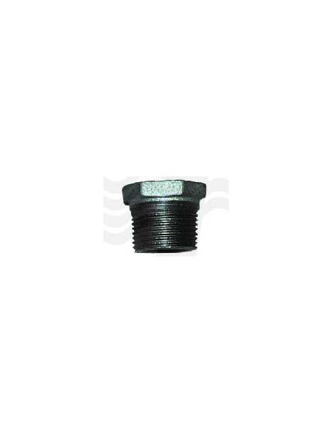 RIDUZIONE MASCHIO FEMMINA ZINCATA 1/2x3/8 IN GHISA ATUSA