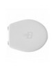 SEDILE WC PER POZZI VASO COLIBRI'BIANCO