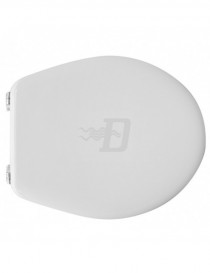 SEDILE WC PER POZZI VASO COLIBRI'BIANCO