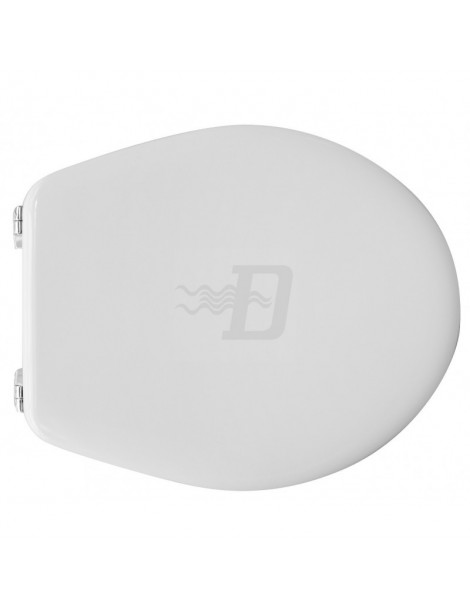 SEDILE WC PER POZZI VASO COLIBRI'BIANCO