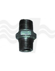 NIPPLES ZINCATO 4" IN GHISA ATUSA