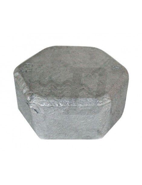 CALOTTA ZINCATA 4" IN GHISA ATUSA