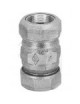 GIUNTO RAPIDO DOPPIO ACCIAIO 3/4" IN GHISA ATUSA
