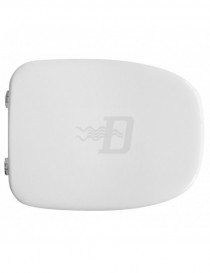 SEDILE WC PER POZZI VASO SQUARE BIANCO