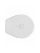 SEDILE WC PER ROCA VASO POLO BIANCO