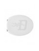 SEDILE WC PER SIMAS VASO ECO BIANCO