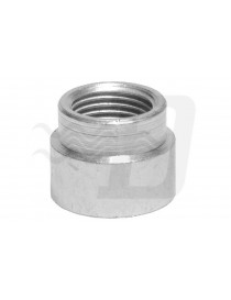 MANICOTTO RIDUZIONE FEMMINA FEMMINA IN ACCIAIO 1/2x3/8 OTER