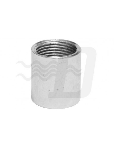 MANICOTTO IN ACCIAIO ZINC.LISCIO 3/8 OTER