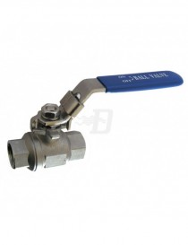 VALVOLA A SFERA FEMMINA FEMMINA CON LEVA ACCIAIO INOX 3/8" DIANFLEX