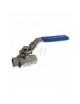 VALVOLA A SFERA FEMMINA FEMMINA CON LEVA ACCIAIO INOX 1" DIANFLEX