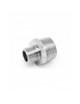 NIPPLES RIDUZIONE OTTONE CROMO MASCHIO MASCHIO 1/4x1/8 IBP CONEX