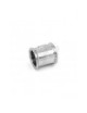 MANICOTTO DIRITTO IN OTTONE CROMO 1/8" IBP CONEX