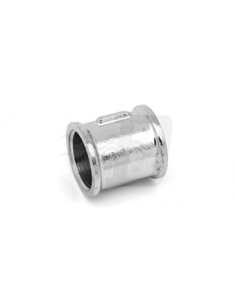 MANICOTTO DIRITTO IN OTTONE CROMO 1/8" IBP CONEX