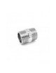 NIPPLES DOPPIO OTTONE MASCHIO MASCHIO CROMO 1/8" IBP CONEX