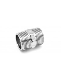 NIPPLES DOPPIO OTTONE MASCHIO MASCHIO CROMO 1/8" IBP CONEX