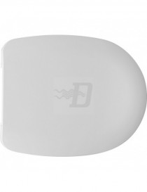 SEDILE WC TERMOINDURENTE MOD. DIANTER3 BIANCO