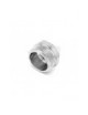TAPPO MASCHIO IN OTTONE CROMO 1/4" IBP CONEX