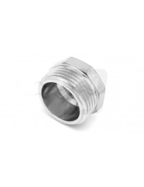 TAPPO MASCHIO IN OTTONE CROMO 1/4" IBP CONEX
