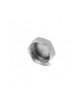 TAPPO FEMMINA IN OTTONE CROMO 1/4" IBP CONEX